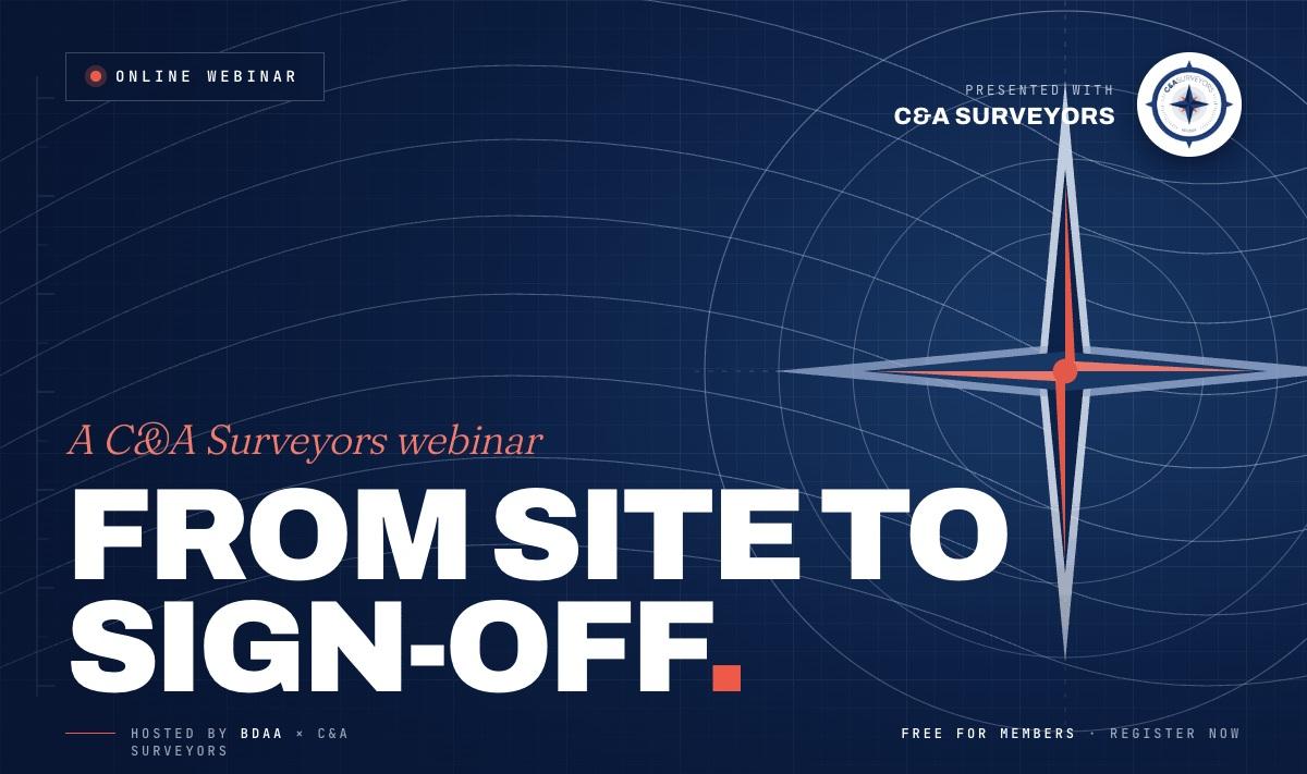 From Site to Sign-Off with C&A Surveyors